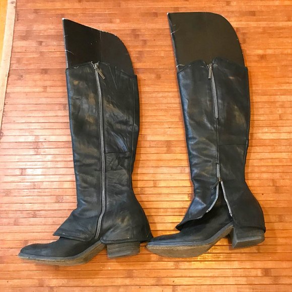 Donald J. Pliner Equestrian Boot 6 1/2 M - Picture 4 of 10